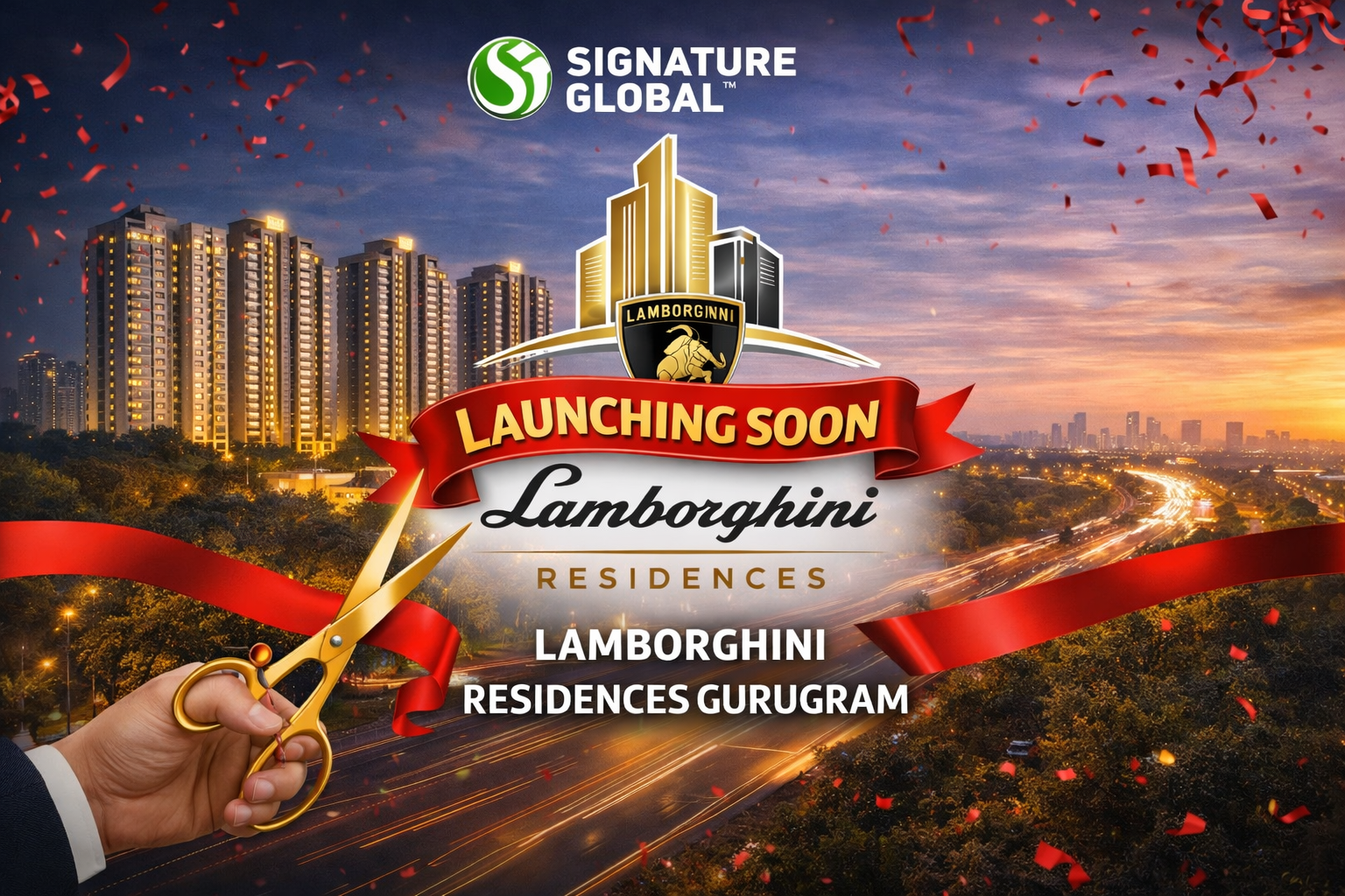 Tonino Lamborghini Residences Gurgaon luxury apartments Sector 71